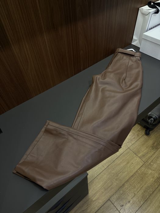 Жіночі шкіряні брюки Gasanova нові з бірками