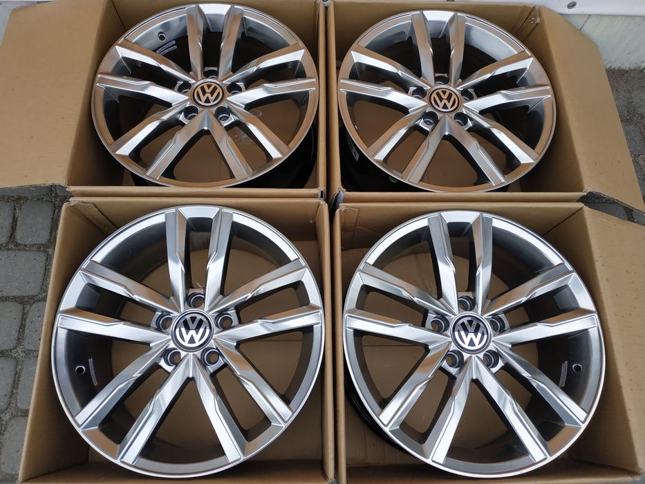 Диски R18 VW Passat R Line B7 B8 VW Golf GTI VW Tiguan Jetta