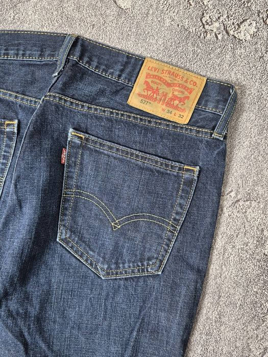 Levis 527 bootcut, flared