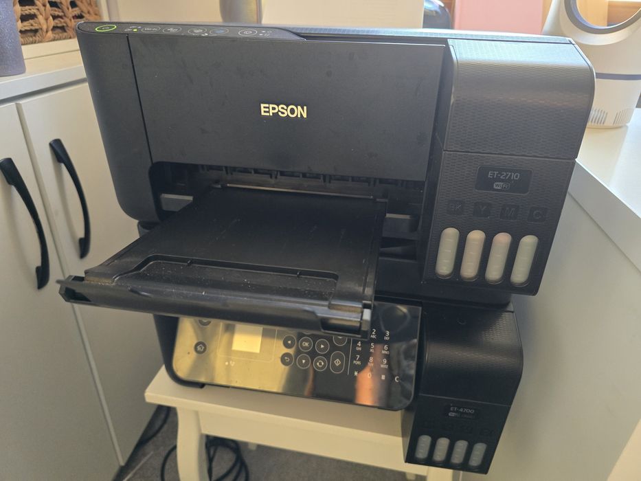 ET-2710 | WiFi | Bardzo tanie drukowanie!