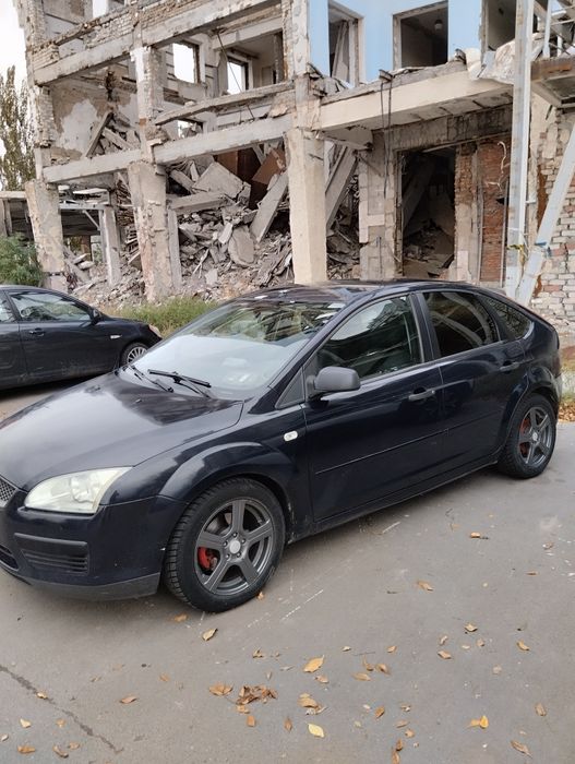 Ford  Focus 2  2005 1.4 механіка.