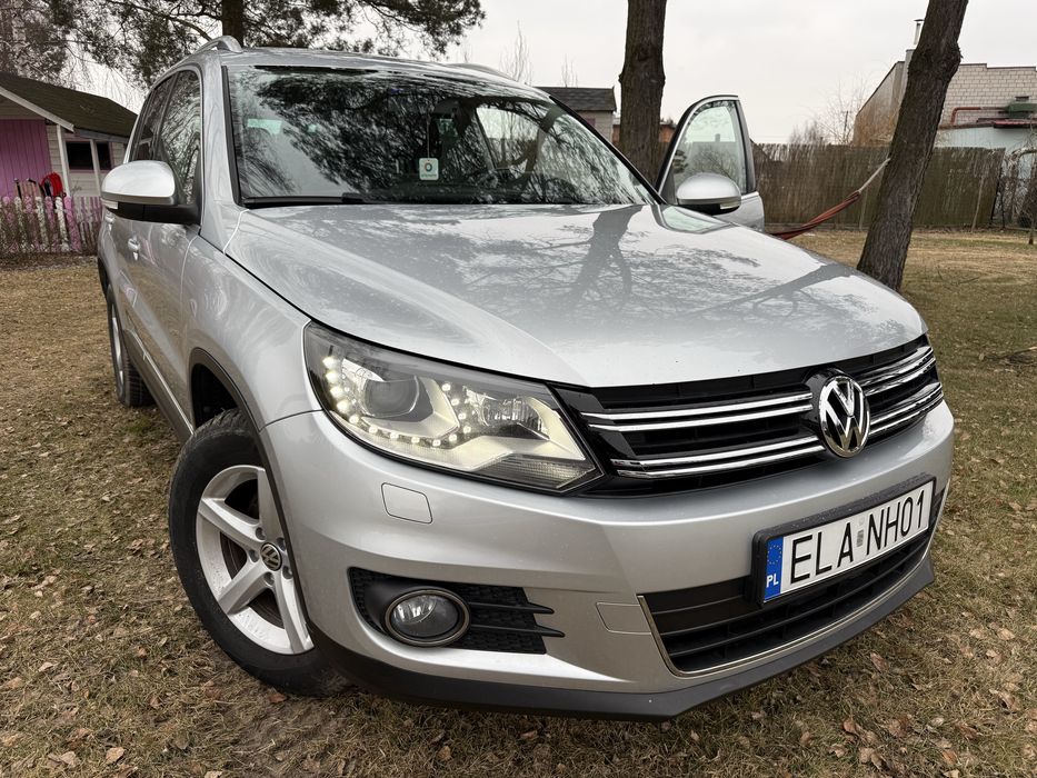 Volkswagen Tiguan  2.0 Diesel 140KM Zadbany od kobiety