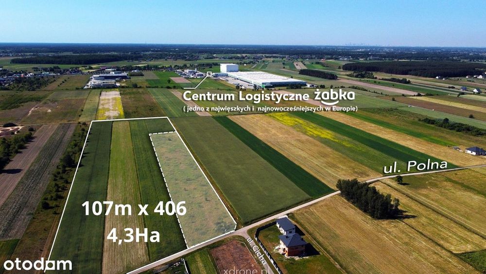 Małopole Działka Przemysłowa, Usługowa, Inwestycje Okazja