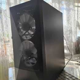Komputer gamingowy i7 7700, MSI B250M, SSD M.2 NVMe, 16GB, W11