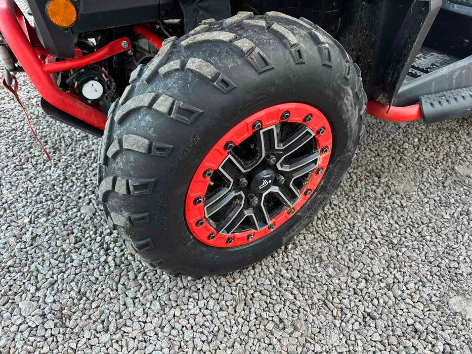 Квадроцикл Segway Snarler AT6L FULL, 3700 км