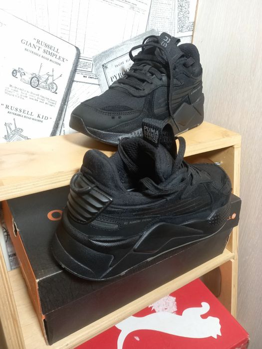 Puma RS кросівки wtr утеплені