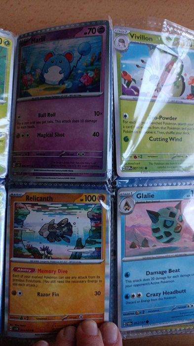 Pokemon - conjunto de cartas