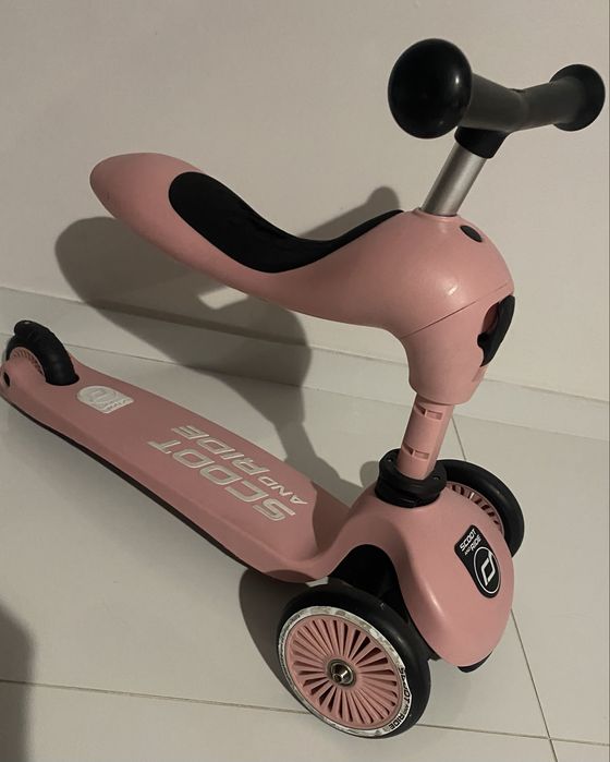 Scoot and ride jezdzik 2in1