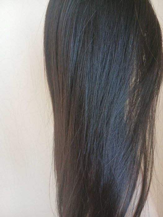 Хвіст (хвост) натуральне волосся натуральные волосы 65, 60, 57, см