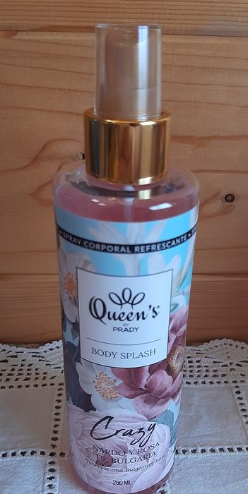 Queen's by Prady Brumas Corporais - Novas