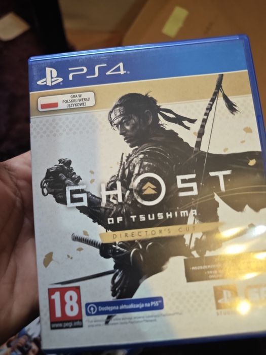 Gra PlayStation 4 Ps4 Ghost of tsushima directors cut  wersja PL
