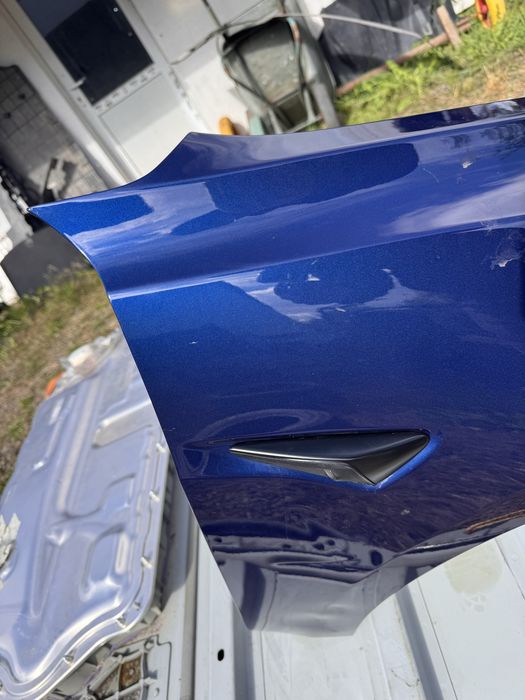 Крило PPSB ліве  Tesla Model 3