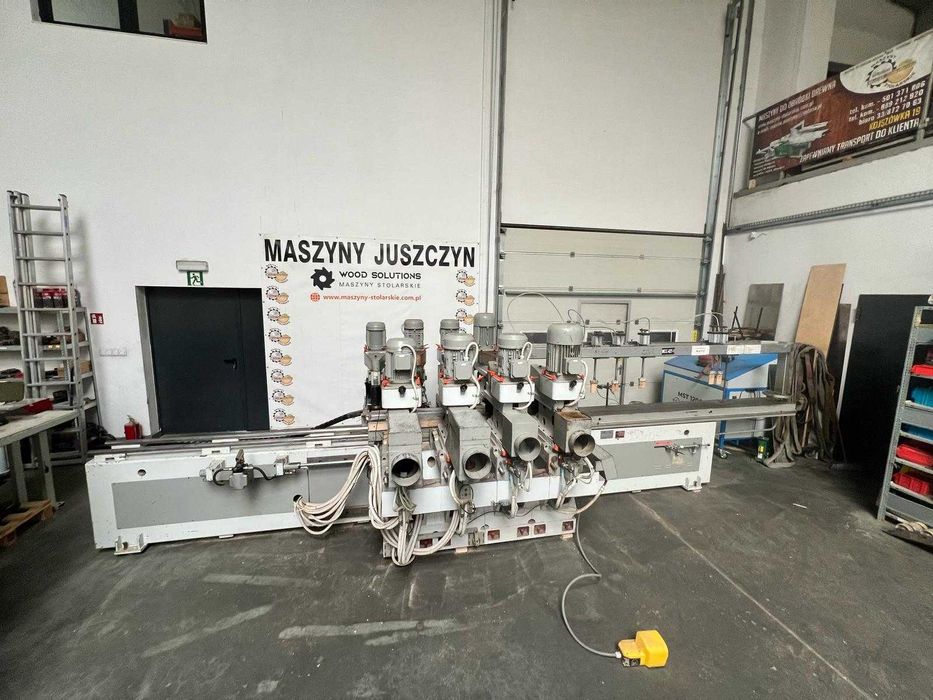 Frezarka-kopiarka liniowa BACCI FC 8 2500