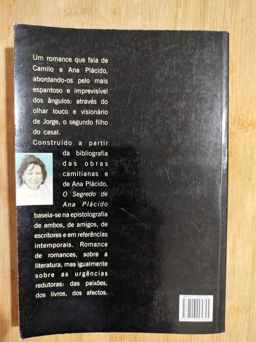 O Segredo de Ana Plácido de Teresa Bernardino