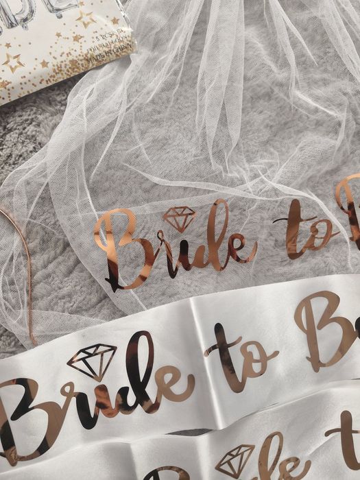 Zestaw dla panny młodej na wieczór panieński