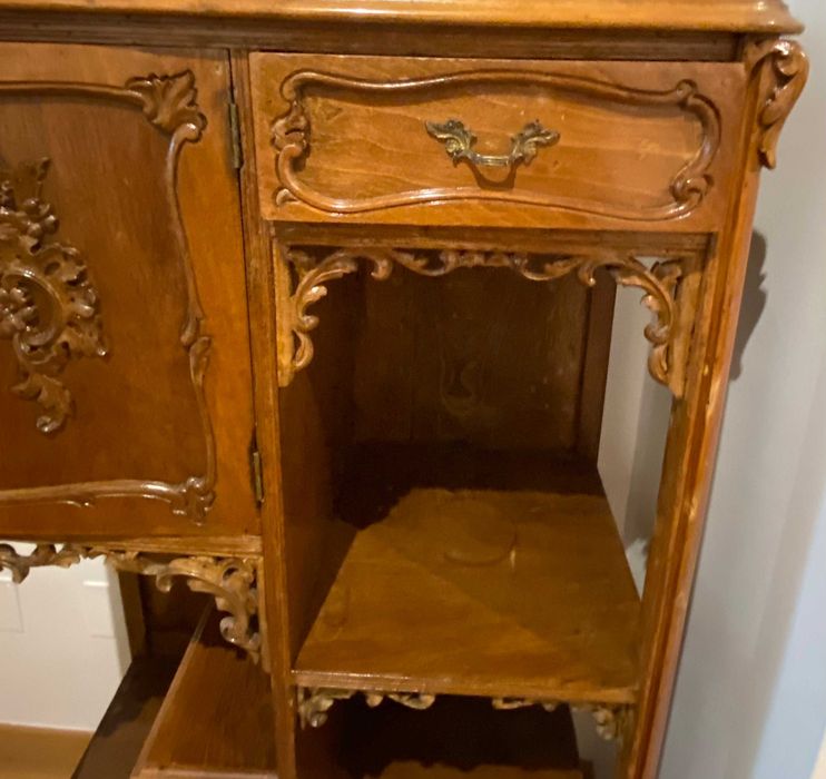 Móvel Arte Nova para Restaurar ou usar componentes