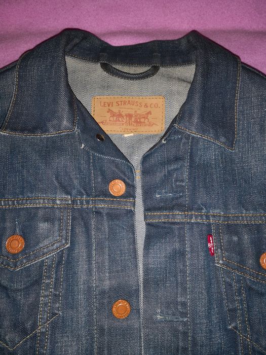 Kurtka jeansowa levi's rozm. M