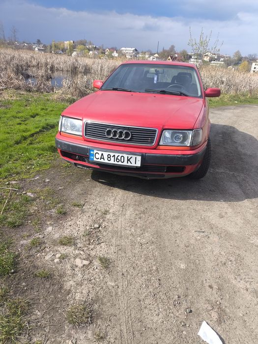Audi 100 c4 2.8 бензин 1992