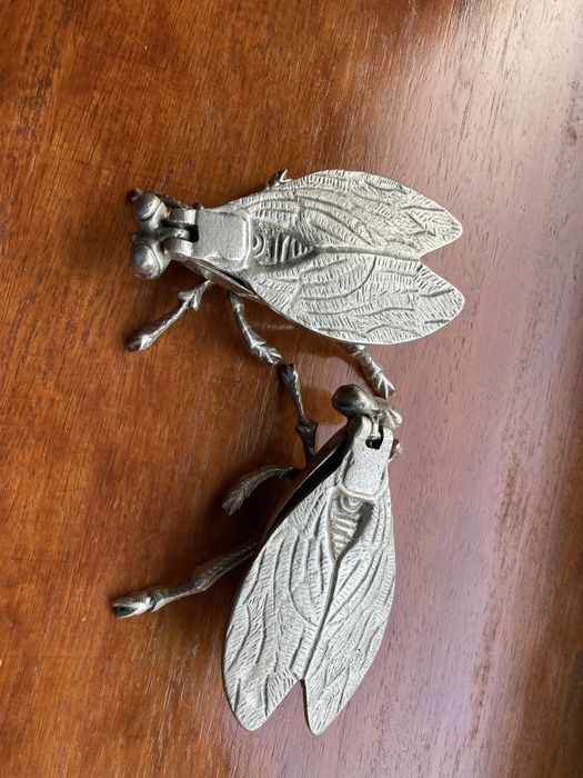 Cinzeiros antigos em bronze