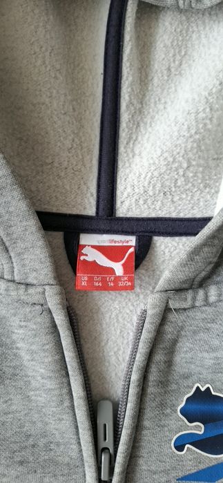 Bluza Puma 164 rozpinana