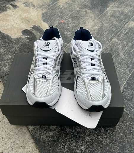 New Balance 530 White Silver Navy R.37.5