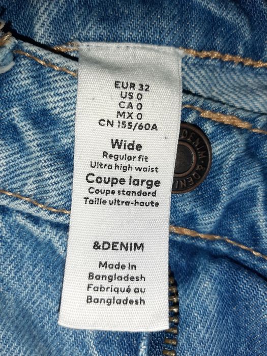 Продам стильні джинси H&M 32 розміру