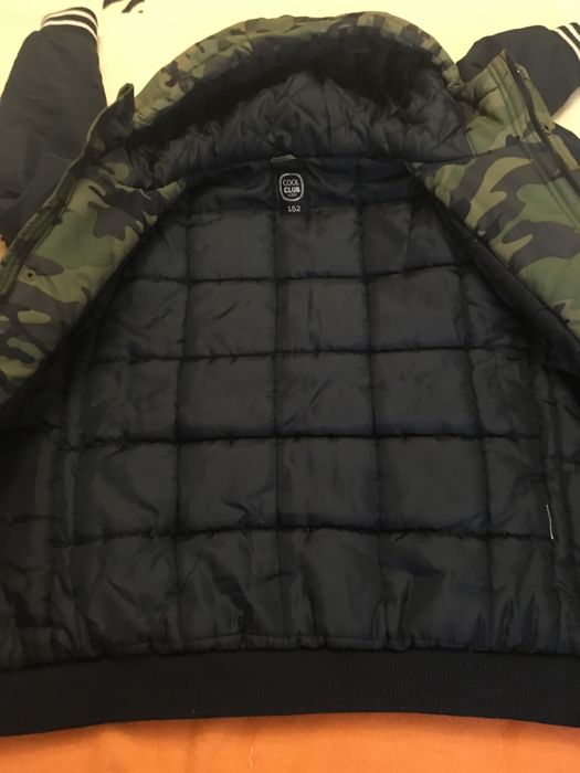Продам теплую детскую куртку IDO, р.152