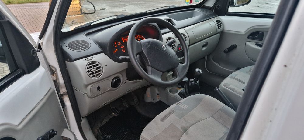 Renault Kangoo 4x4! 1.6! Osobowy! Lift!