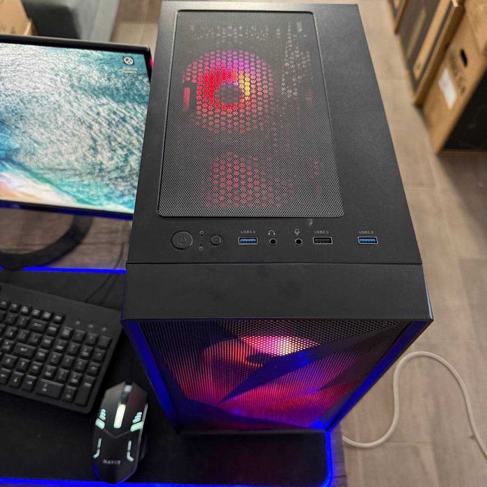 Стаціонарний ПК i5 6 покоління Компьютер RX 470 Системник Ігровий Блок