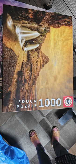 EDUCA Puzzle Wodospad Kirkjufell, Islandia 1000
elementów bezpłatny