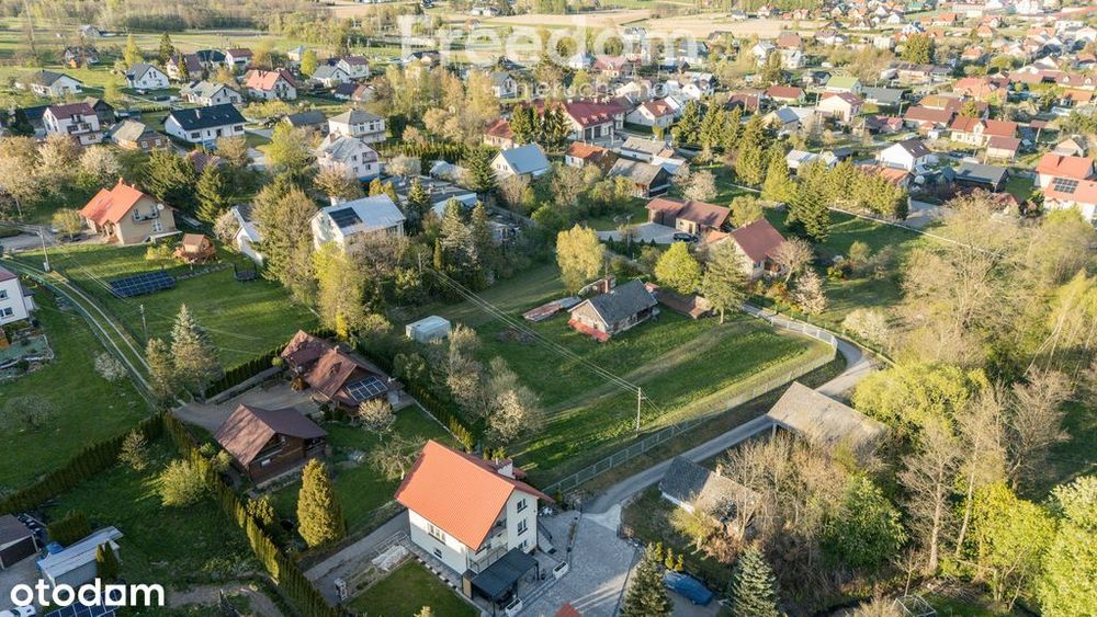 Działka 32,02 ar w Dynowie przy ul. Sikorskiego