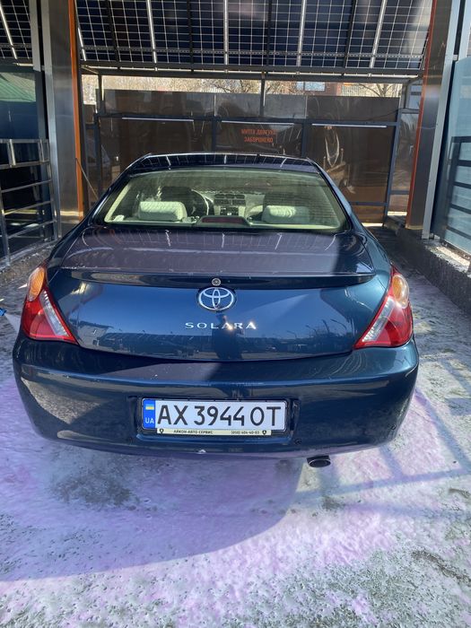 TOYOTA solara 2.4 2005