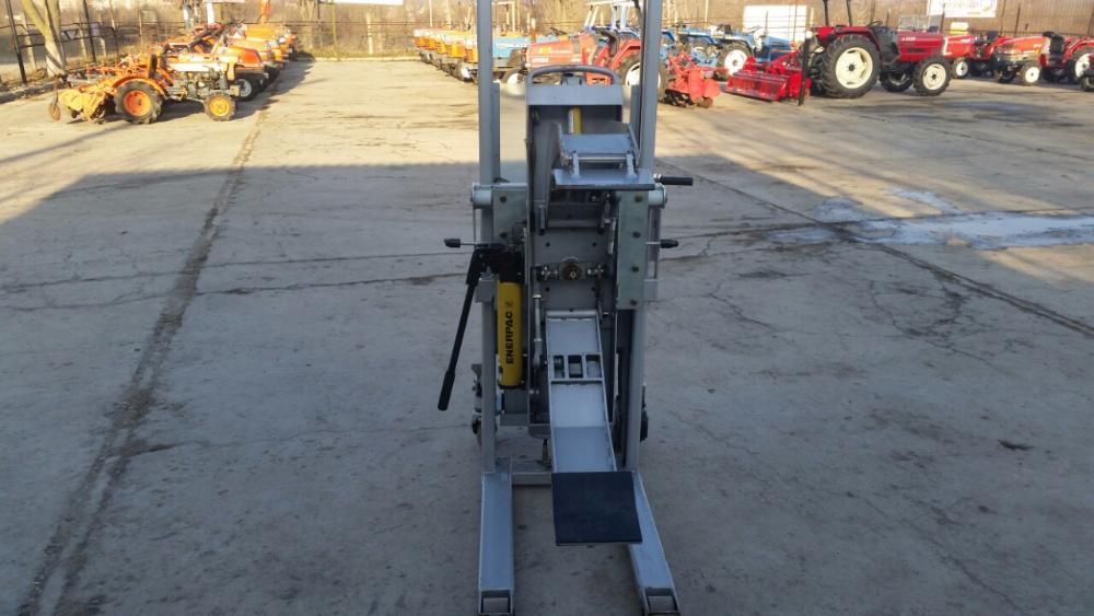 Японський Mitsubishi навантажувач електро гідравличний Штабелер роква