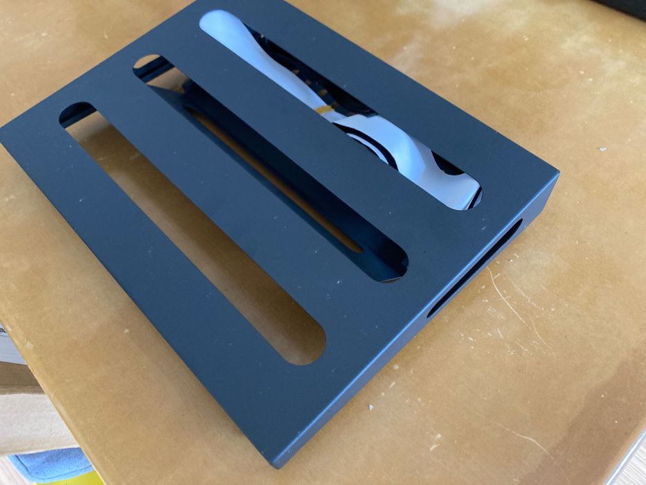 Pedalboard (36 x 27cm) – Nova em Caixa (Gokko GKS-14B, Preta)