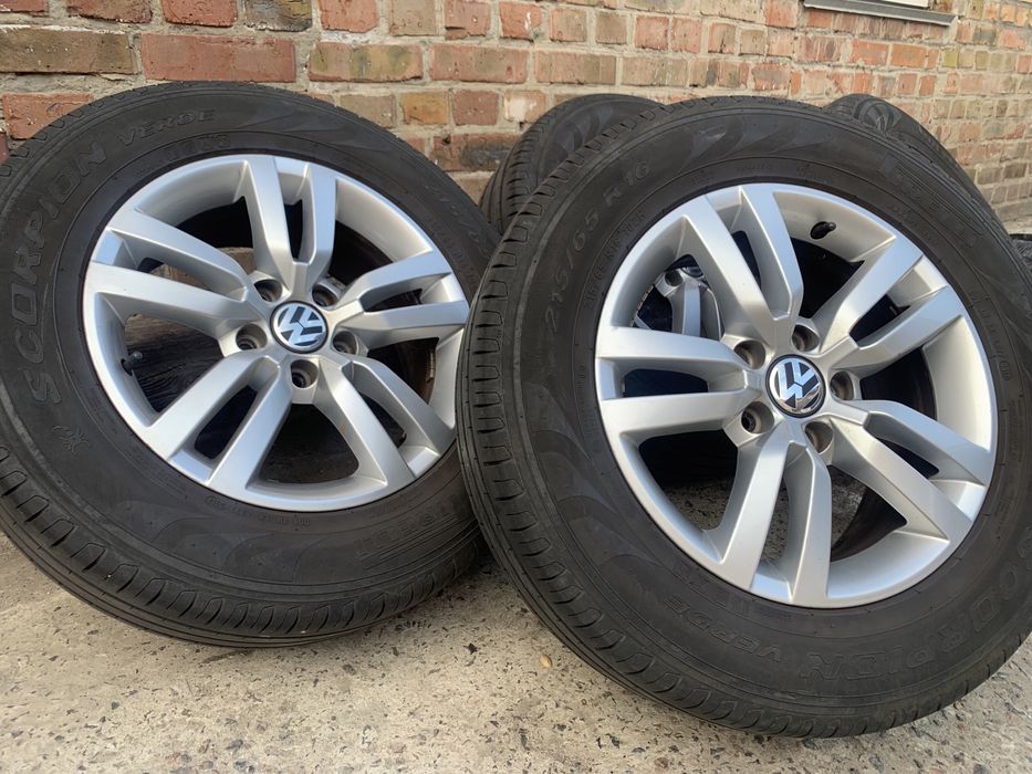 диск Tiguan r16 запаска Тігуан