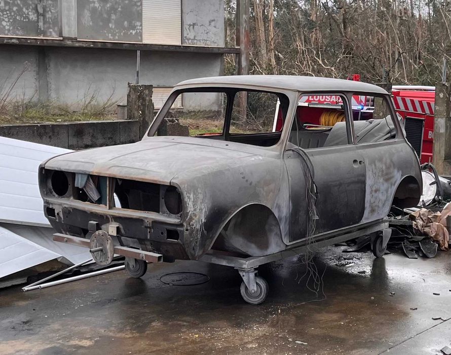 mini clubman 1972 — photo 2