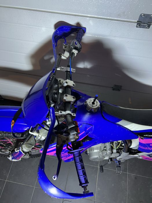 Yamaha yfz 250 swap moretti 250 4t