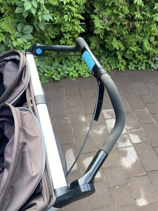 Wózek spacerowy dziecięcy bliźniaczy Thule urban glide2 doublo