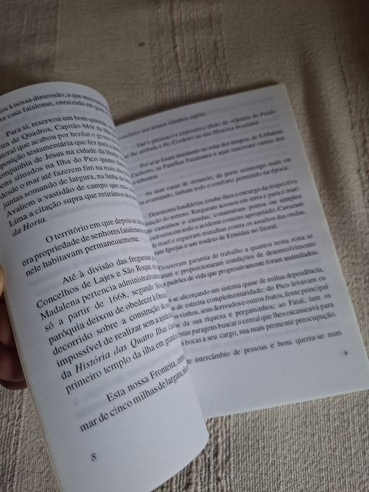 História do Concelho da Madalena Açores
