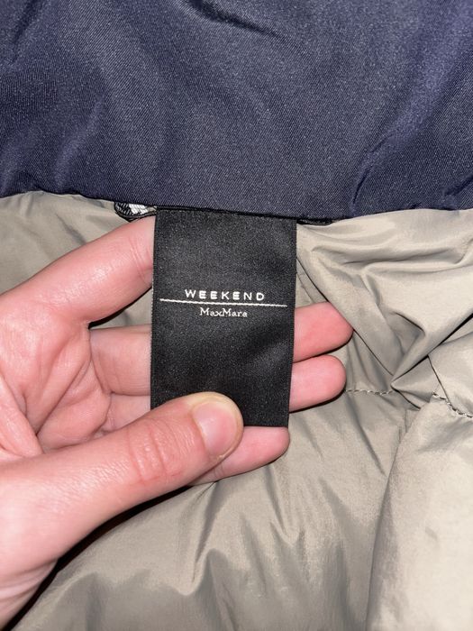 Довгий пуховик Max Mara weekend