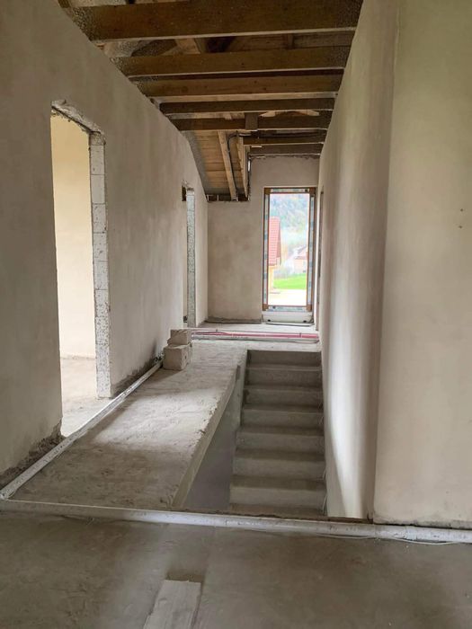 Tynki maszynowo wapienno cementowe oraz gipsowe