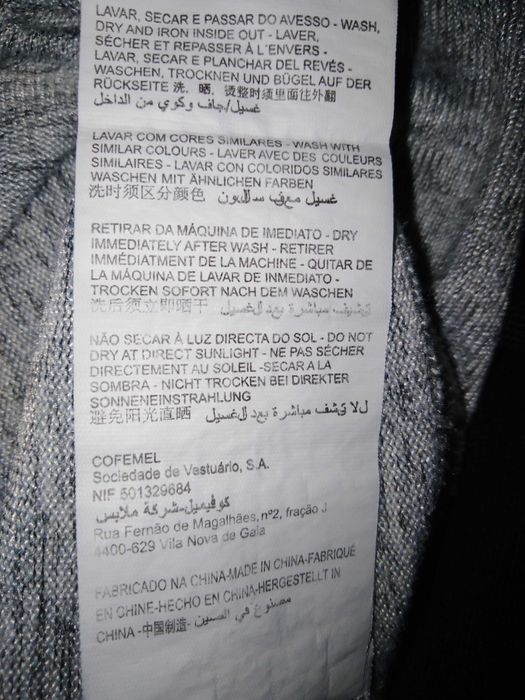 Camisola Tiffosi