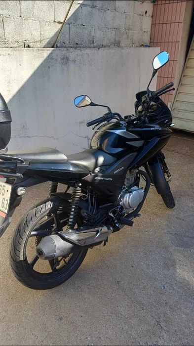 Vendo ou troco Honda CBF 125