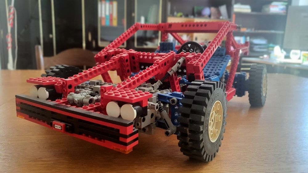 Samochód Lego 8865    1988r.
