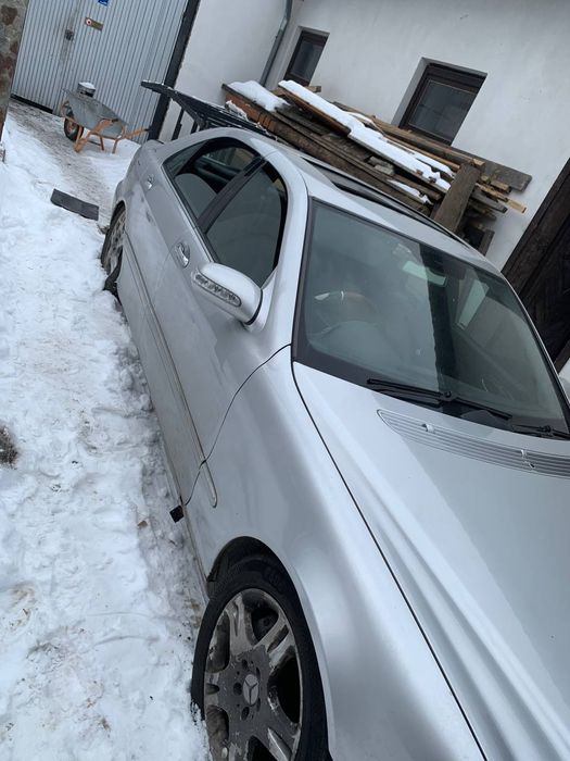 Капот рестайл w220 сірий мерседес рест s320 cdi