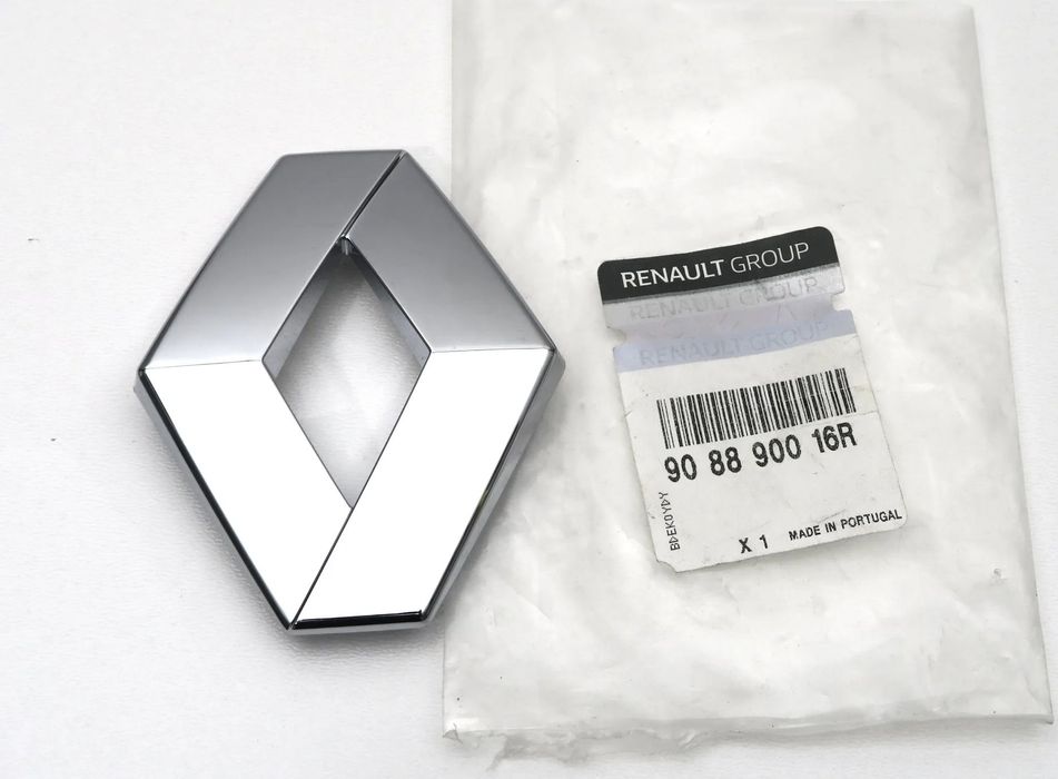 RENAULT SCENIC III 3 2009 - ZNACZEK LOGO klapa tył emblemat NOWY ORYGINAŁ