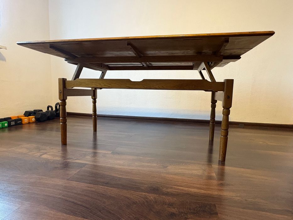 Stół drewniany rozkładany