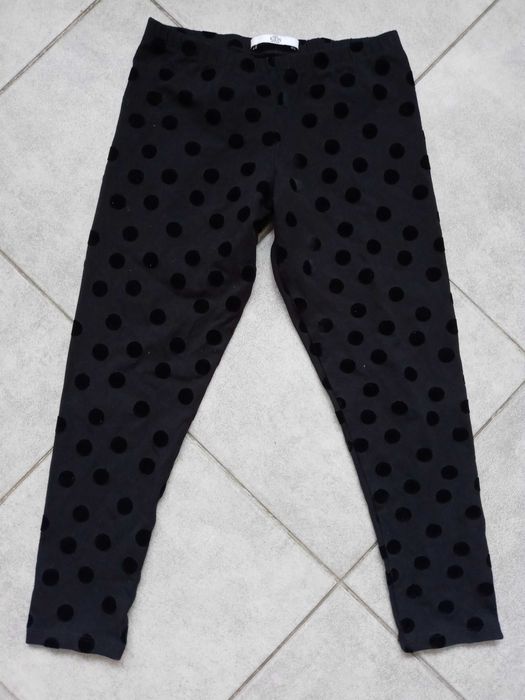 Legginsy dziewczęce 8-9 lat 134 cm