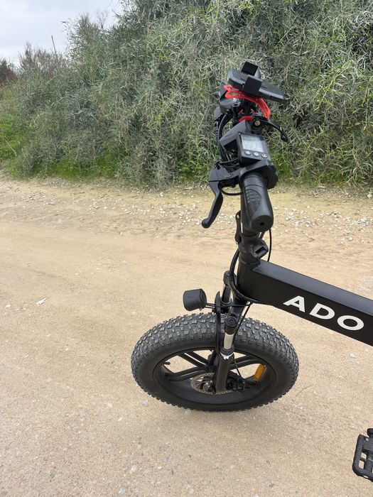 Bicicleta elétrica ADO A20F