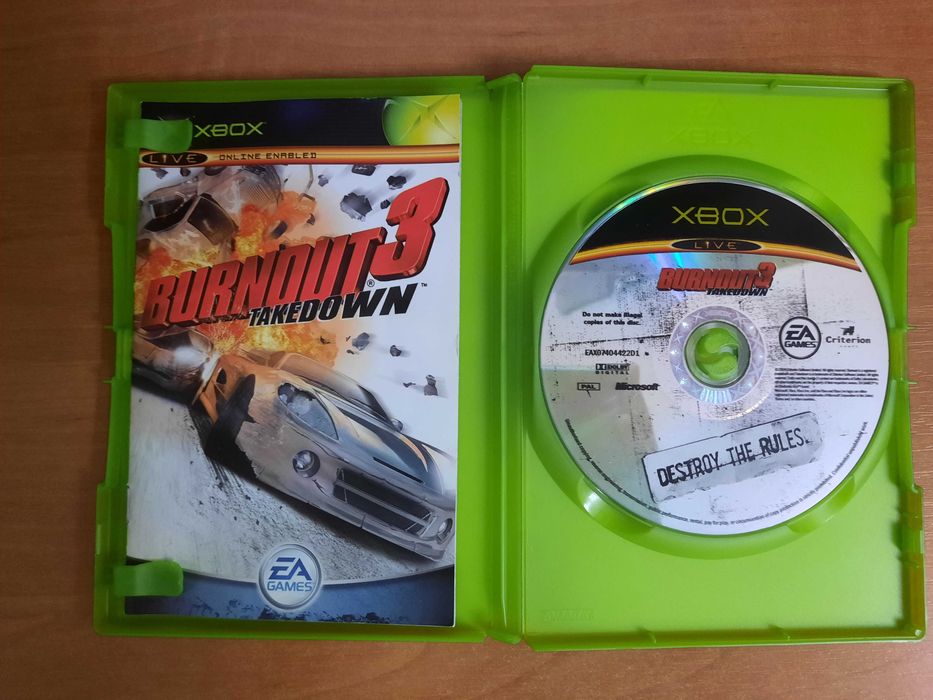 Ліцензійні ігри для Xbox Original, PSP, PC